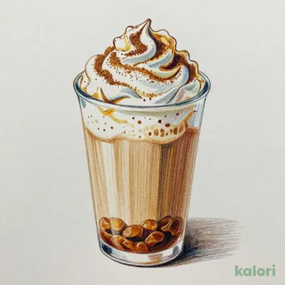 Okinawa Ma-san Brown Sugar Frozen Milk Coffee (Grande, Soy Milk)