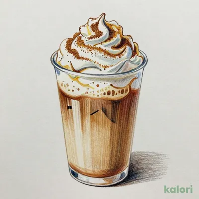 Okinawa Ma-san Brown Sugar Frozen Milk Coffee (Tall, Almond Milk)