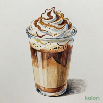Okinawa Ma-san Brown Sugar Frozen Milk Coffee (Tall, Soy Milk)