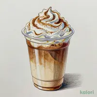 沖縄 まーさん黒糖 フローズン ミルクコーヒー（Venti・アーモンドミルク）