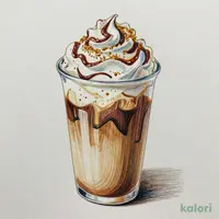Okinawa Kokuto Frozen Milk Coffee (Venti, Breve)