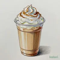 沖縄 まーさん黒糖 フローズン ミルクコーヒー（Venti・低脂肪乳）