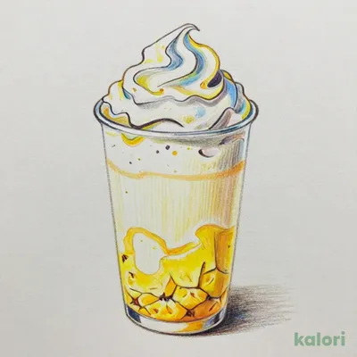 群馬 やっぱし妙義山なんさ パイン ヨーグルト フラペチーノ®（Tall・無脂肪乳）