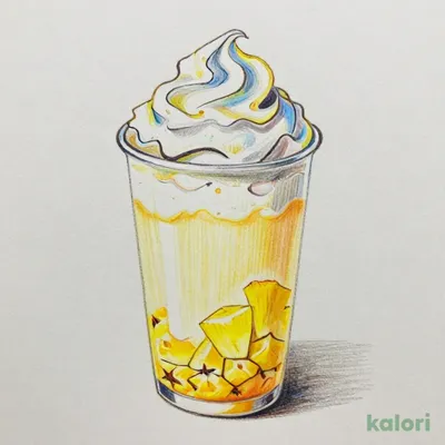 Myogi-san Pine Yogurt Frappuccino (Tall, Soy Milk)