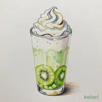 群馬 やっぱし榛名山なんさ キウイ ヨーグルト フラペチーノ®(Tall・オーツミルク)