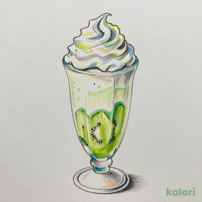 群馬 やっぱし榛名山なんさ キウイ ヨーグルト フラペチーノ®（Tall・ブレベ）