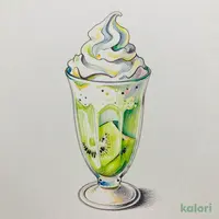 群馬 やっぱし榛名山なんさ キウイ ヨーグルト フラペチーノ®(Tall・無脂肪乳)