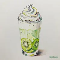 群馬 やっぱし榛名山なんさ キウイ ヨーグルト フラペチーノ®（Tall・豆乳）