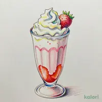 Akagi-san Strawberry Yogurt Frappuccino (Tall, Milk)