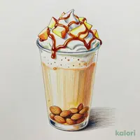 青森 やだらめぇりんご アーモンドミルク フラペチーノ®（Tall・ブレベ）
