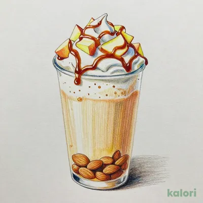 青森 やだらめぇりんご アーモンドミルク フラペチーノ®（Tall・ブレベ）
