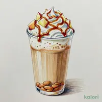 青森 やだらめぇりんご アーモンドミルク フラペチーノ®（Tall・低脂肪乳）