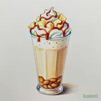 青森 やだらめぇりんご アーモンドミルク フラペチーノ®(Tall・無脂肪乳)