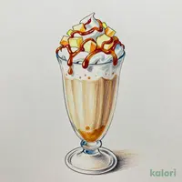Aomori Apple Almond Milk Frappuccino (Tall, Soy Milk)