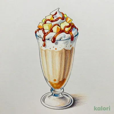 Aomori Apple Almond Milk Frappuccino (Tall, Soy Milk)
