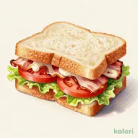 (一部店舗)沖縄 かめーかめーサンド BLT