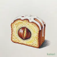 マロンパウンドケーキ