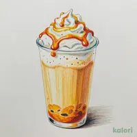 とろり蜜芋 紅はるか フラペチーノ®(Tall・ブレベ)