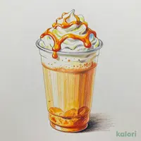 とろり蜜芋 紅はるか フラペチーノ®(Tall・無脂肪乳)