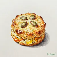 パンプキンスコーン