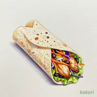 【一部店舗】沖縄 かめーかめーラップサンド ジャークチキン