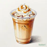 パンプキン スパイス ラテ（アイス）　※9/30発売（Tallサイズのみ9/29JSR会員先行発売）（Grande・アーモンドミルク）