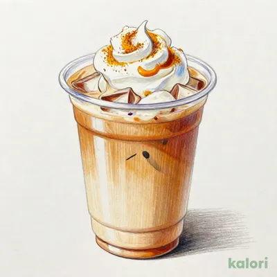 パンプキン スパイス ラテ（アイス）　※9/30発売（Tallサイズのみ9/29JSR会員先行発売）（Grande・オーツミルク）