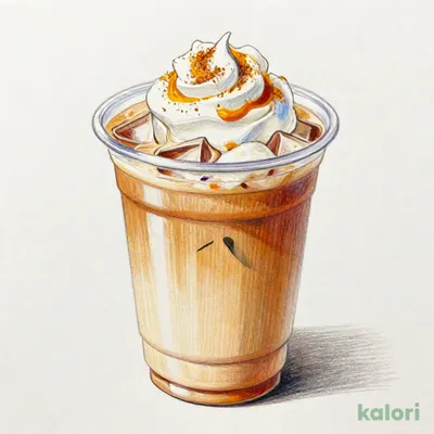 パンプキン スパイス ラテ（アイス）　※9/30発売（Tallサイズのみ9/29JSR会員先行発売）（Grande・ブレベ）