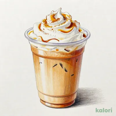パンプキン スパイス ラテ（アイス）　※9/30発売（Tallサイズのみ9/29JSR会員先行発売）（Short・オーツミルク）