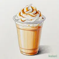 パンプキン スパイス ラテ（アイス）　※9/30発売（Tallサイズのみ9/29JSR会員先行発売）（Short・無脂肪乳）