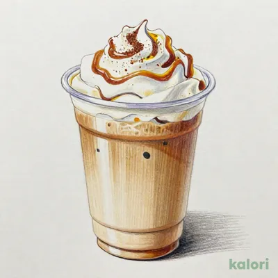 パンプキン スパイス ラテ（アイス）　※9/30発売（Tallサイズのみ9/29JSR会員先行発売）（Tall・低脂肪乳）