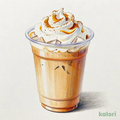 パンプキン スパイス ラテ（アイス）　※9/30発売（Tallサイズのみ9/29JSR会員先行発売）（Venti・オーツミルク）