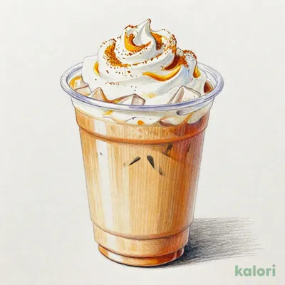 パンプキン スパイス ラテ（アイス）　※9/30発売（Tallサイズのみ9/29JSR会員先行発売）（Venti・ブレベ）