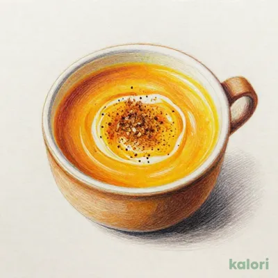 パンプキン スープチーノ®　※9/30発売（Short・アーモンドミルク）