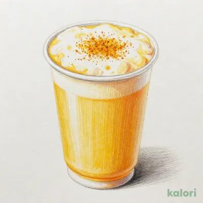 パンプキン スープチーノ®　※9/30発売（Tall・オーツミルク）