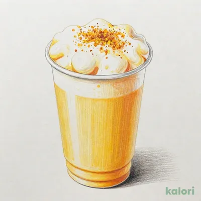 パンプキン スープチーノ®　※9/30発売（Tall・ブレベ）