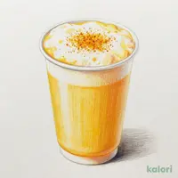 パンプキン スープチーノ®　※9/30発売（Tall・ミルク）