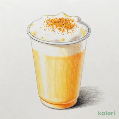 パンプキン スープチーノ®　※9/30発売（Tall・豆乳）