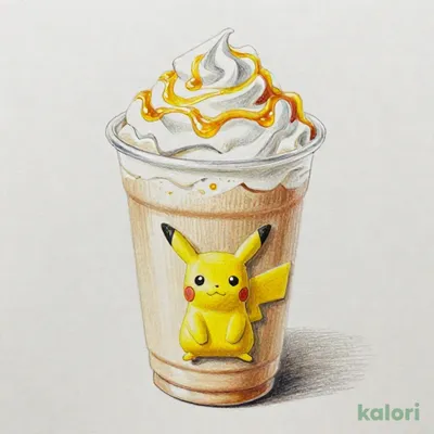 ピカチュウ ハニークリーム ラテ ※9/30発売（Tall・オーツミルク）