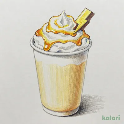 ピカチュウ ハニークリーム ラテ ※9/30発売（Tall・低脂肪乳）