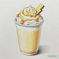 ピカチュウ ハニークリーム ラテ ※9/30発売（Tall・無脂肪乳）