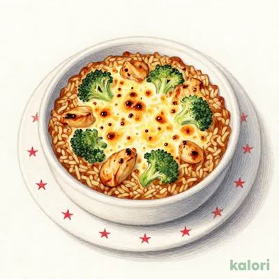 ごろっと具材のチキンカレードリア（スープバー付）