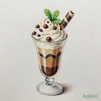 ほろ苦 マロンパフェ