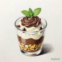モンブランパフェ