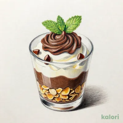 モンブランパフェ