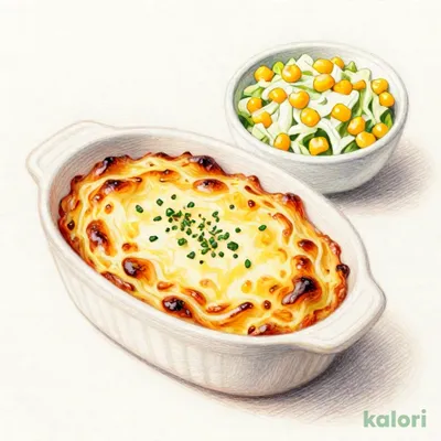 【月曜・火曜の日替】　たっぷり茸とチキンのドリア＆ランチミニサラダ