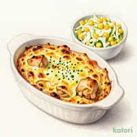 【木曜・金曜の日替】　ごろっと具材のチキンカレードリア＆ランチミニサラダ