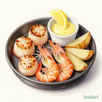 シーフードグリル