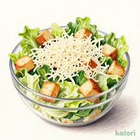 ～削りたてチーズの～フレッシュシーザーサラダ	<ハーフサイズ>