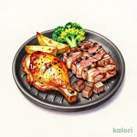 3-Kind Mixed Grill Lunch